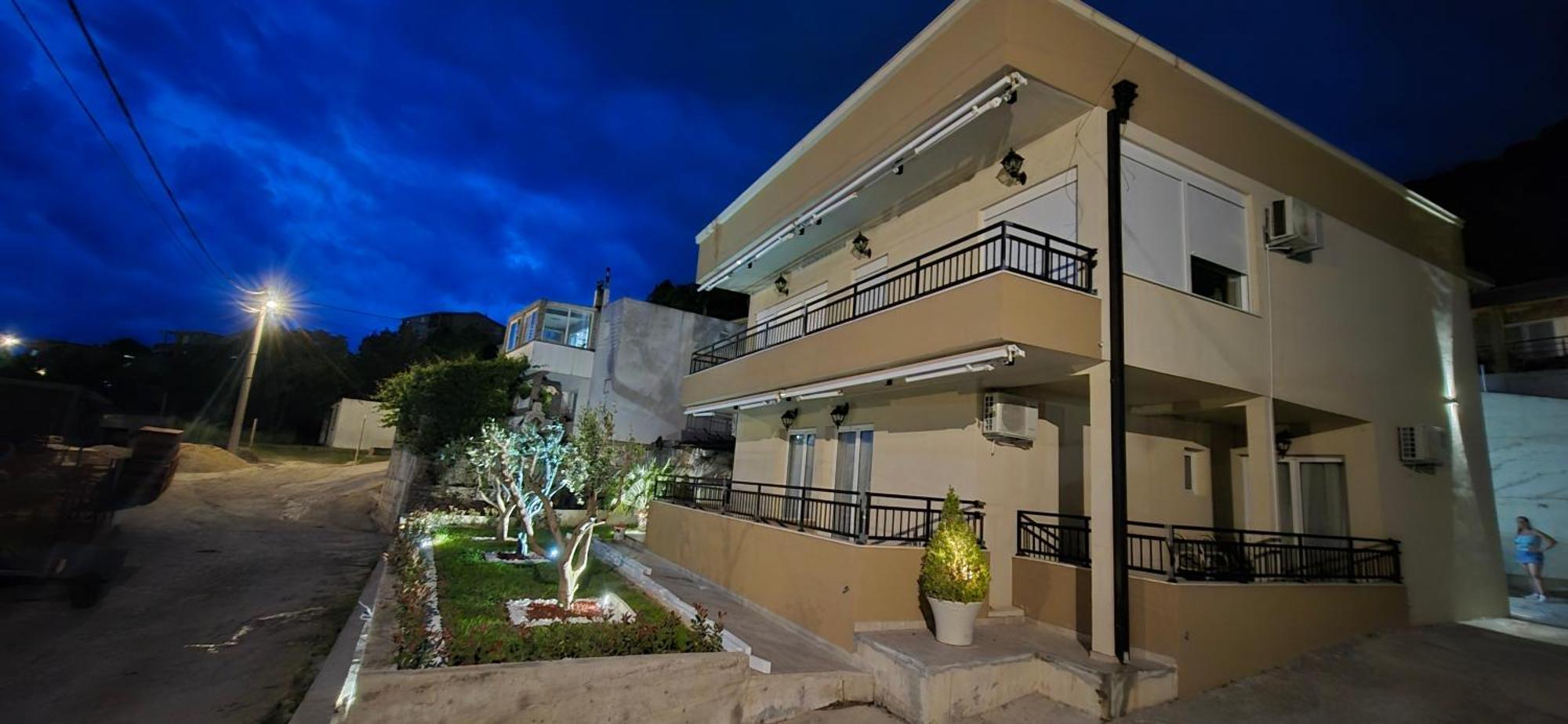 Deluxe Apartmani Vila Pejovic Sutomore Exterior foto
