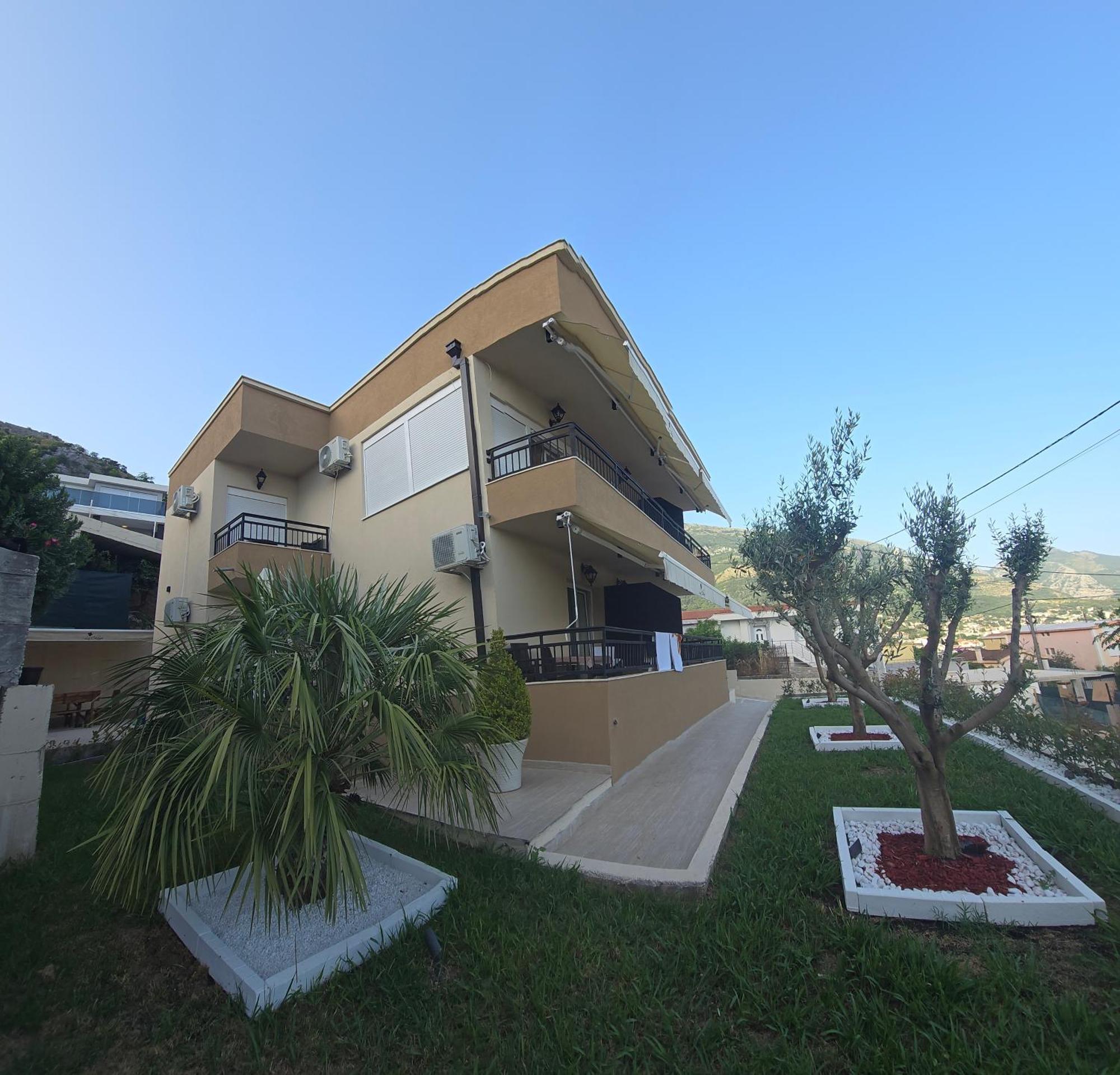 Deluxe Apartmani Vila Pejovic Sutomore Exterior foto