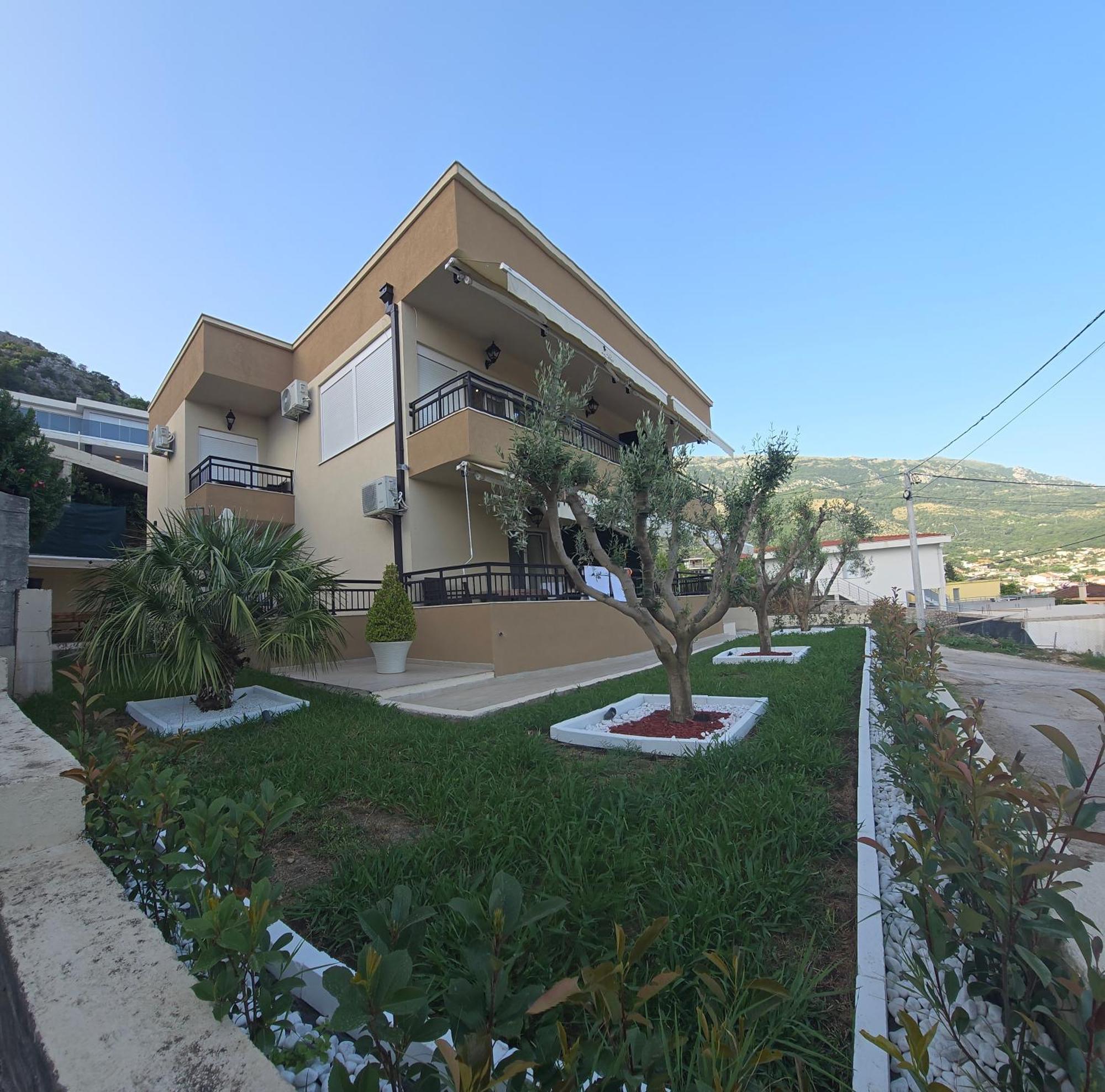 Deluxe Apartmani Vila Pejovic Sutomore Exterior foto